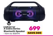 Volkano X-Cobra Series Bluetooth Speaker