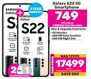 Samsung Galaxy S22 5G Smartphone-Each