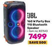 JBL 160W Party Box 110 Bluetooth Speaker