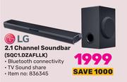 LG 2.1 Channel Soundbar SQC1.DZAFLLK