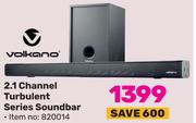 Volkano 2.1 Channel Turbulent Series Soundbar