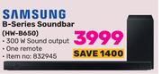 Samsung B-Series Soundbar HW-B650