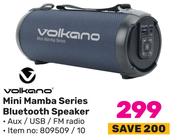 Volkano Mini Mamba Series Bluetooth Speaker