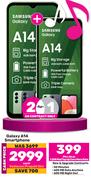 Samsung Galaxy A14 Smartphone-Each