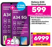  Samsung Galaxy A34 Smartphone-Each