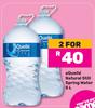 aQuelle Natural Still Spring Water-For 2 x 5Ltr