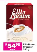 Ellis Brown Creamer-750gm