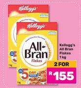 Kellogg's All Bran Flakes-For 2 x 1Kg