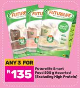 Futurelife Smart Food 500gm Assorted (Excluding High Protein)-For 3 