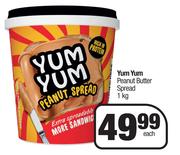 Yum Yum Peanut Butter Spread-1Kg Each
