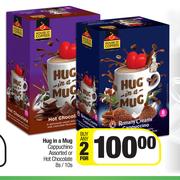 House Of Coffees Hug In A Mug Cappuchino Or Hot Chocolate-For Any 2 x 8s/10s