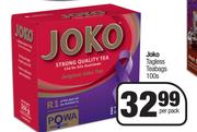Joko Tagless Teabags-100s Per Pack