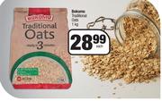 Bokomo Traditional Oats-1Kg Each
