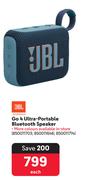 JBL Go 4 Ultra Portable Bluetooth Speaker