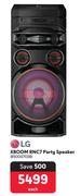 LG Xboom RNC7 Party Speaker