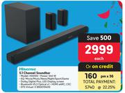 Hisense 5.1 Channel Soundbar HS5100
