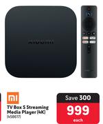 MI TV Box S Streaming Media Player 4K
