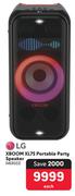 LG Xboom XL7S Portable Party Speaker