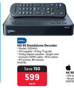 Dstv HD 9S Standalone Decoder DSD4141
