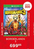 Borderlands 3 For Xbox One