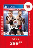 UFC For PS4