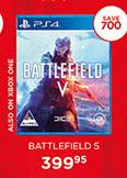 Battlefield 5 For PS4