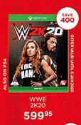 WWE 2K20 For Xbox One
