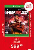 NBA 2K20 For Xbox One