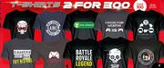 T-Shirts-For 2