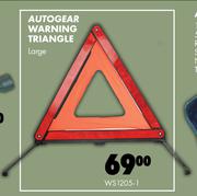 Autogear Warning Triangle Large WS1205-1