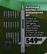 Autogear Electric Screwdriver Set ESS01