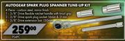 Autogear Spark Plug Spanner Tune Up Kit PS4PC