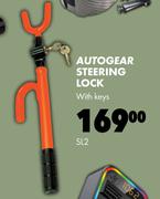 Autogear Steering Lock With Keys SL2