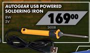 Autogear USB Powered Soldering Iron SI008
