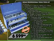 Midas Professional Tools Tool Kit TK90M