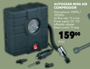 Autogear Mini Air Compressor PU05