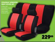 Stingray Sprinter Seat Cover Set SA160/1/2/3