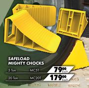Safeload Mighty Chocks 20 Ton MC20T-Each