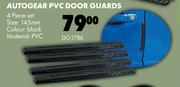Autogear PVC Door Guards DG17BK