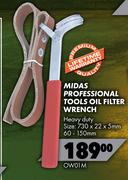 Midas Professional Tools Oil Filter Wrench OW01M