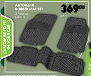 Autogear Rubber Mat Set MA16