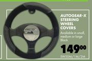 Autogear X Steering Wheel Covers SW50M/1M/2M