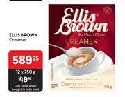Ellis Brown Creamer-12 x 750g