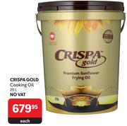 Crispa Gold Cooking Oil-20Ltr 