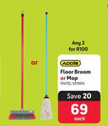 Addis Floor Broom Or Mop-For Any 2