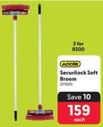 Addis Securilock Soft Broom-For 2
