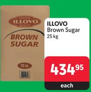 Illovo Brown Sugar-25kg 