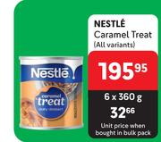 Nestle Caramel Treat(All Variants)-6 x 360g
