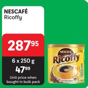 Nescafe Ricoffy-6 x 250g