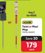 Addis Twist or Maxi Mop-Each